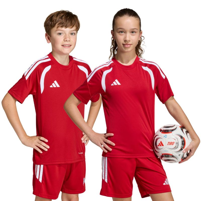 adidas Tiro 26 League Jersey Kids’ Football Shirt Red KB1315