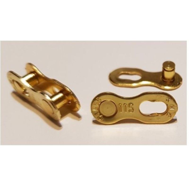 KMC CL-555R Connector 2 pieces gold 11 rows