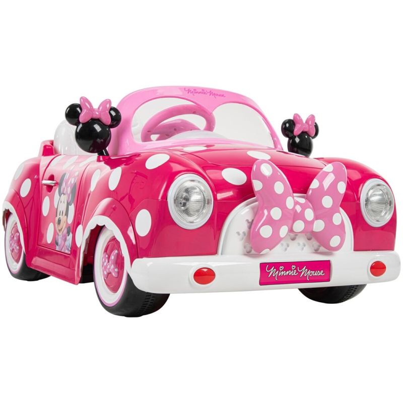 Minnie Mouse Electric Ride-On Car for Children 6V Huffy 17315W