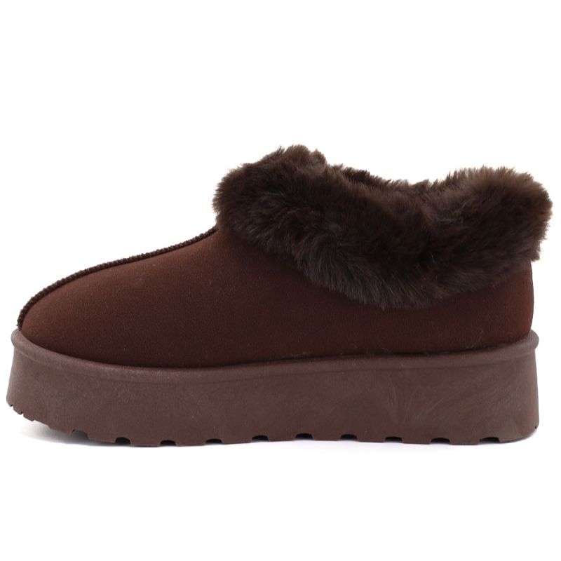 Big Star Stivali fur platform snow
