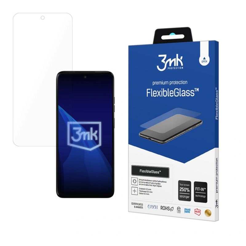 Hybrid glass 3mk FlexibleGlass™ for Motorola Moto E15