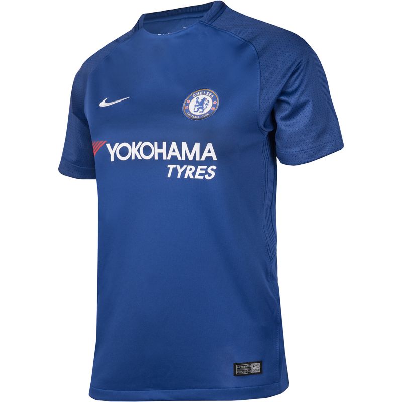 T-Shirt Nike Chelsea London Football Club 2017/2018 Junior 905541-496
