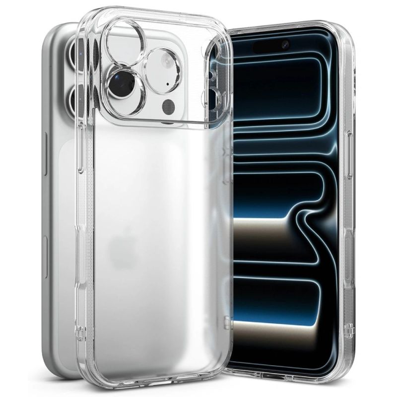 Ringke Fusion Case for iPhone 18 Pro / 17 Pro - Transparent Matte