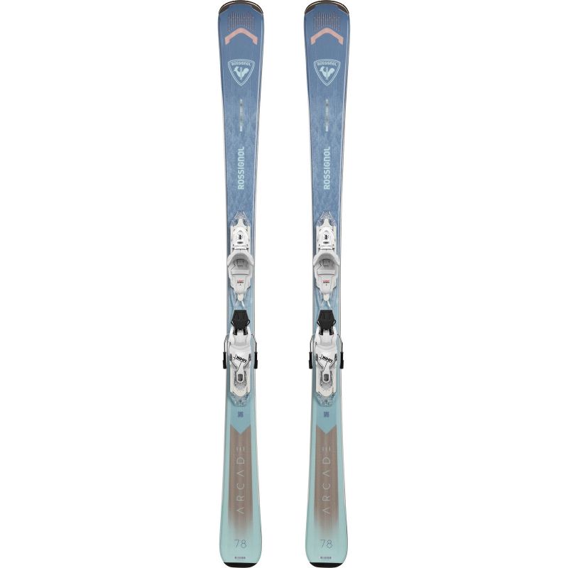Rossignol Arcade W 78 Xpress / Xpress W 10 GW B83 Wht/Sparkle skis