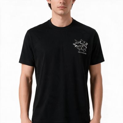 Paul&Shark Maglietta cotton, model classic cut, high-quality cotton