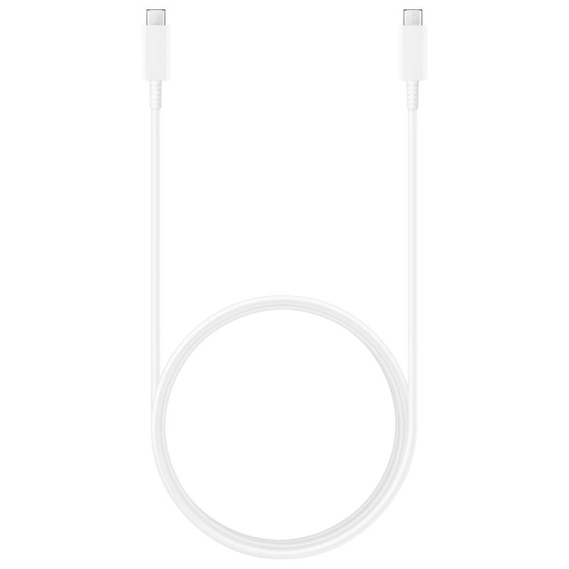 Samsung EP-DX510JWEGEU USB-C - USB-C 5A 480Mb/s cable 1.8m - white