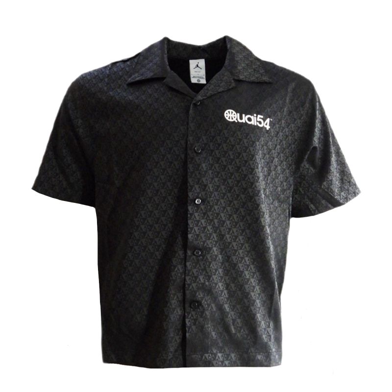 AIR Jordan Camicia Quai, elegant shirt, short sleeve,