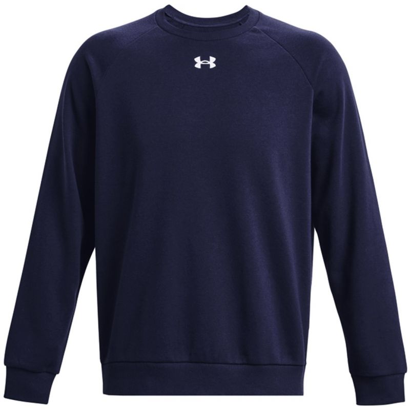 Men’s Under Armour Rival Fleece Crew Sweatshirt navy 1379755 410