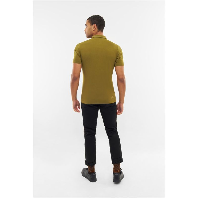 VIKING Winslow Man Bamboo Men's Polo Shirt Green XL