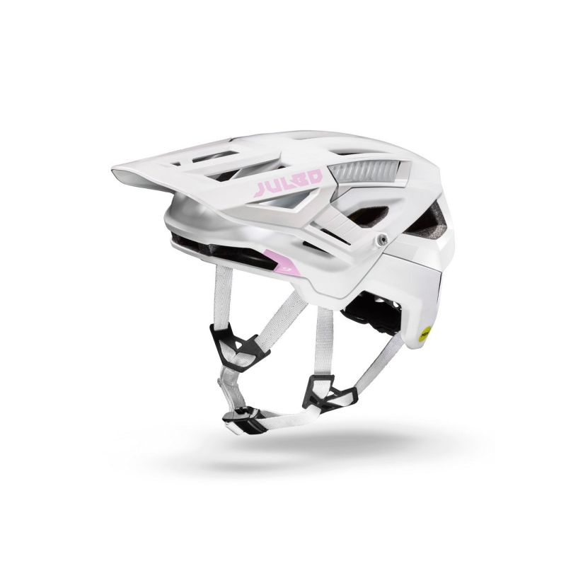 Julbo Forest Evo White/White Brilliant Bicycle Helmet