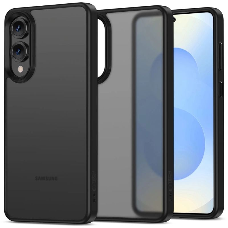 Tech-Protect MagMat Case for Samsung Galaxy S25 Edge - Matte Black