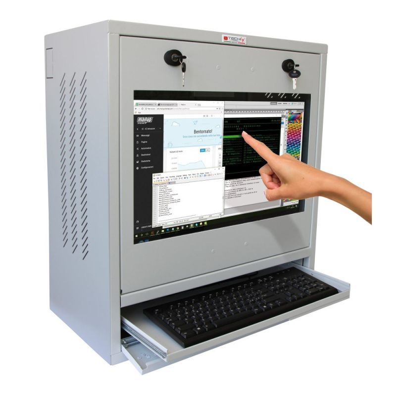 TECHLY 22" Industrial PC Cabinet