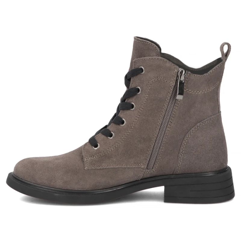 Filippo Stivali leather ankle suede Filippo