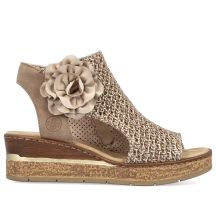 Rieker Sandali comfortable wedge platform, Rieker