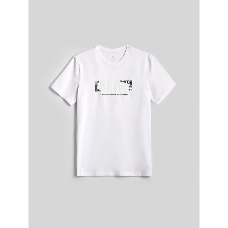4f Maglietta slim with print