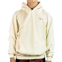 Karl Kani Felpa con cappuccio signature star print hoodie