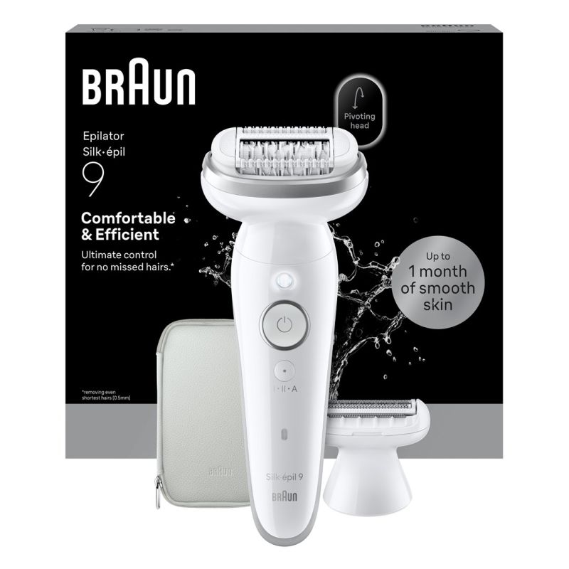 Braun Silk-épil 9 Silk·épil 9 9-030 40 tweezers(s) White