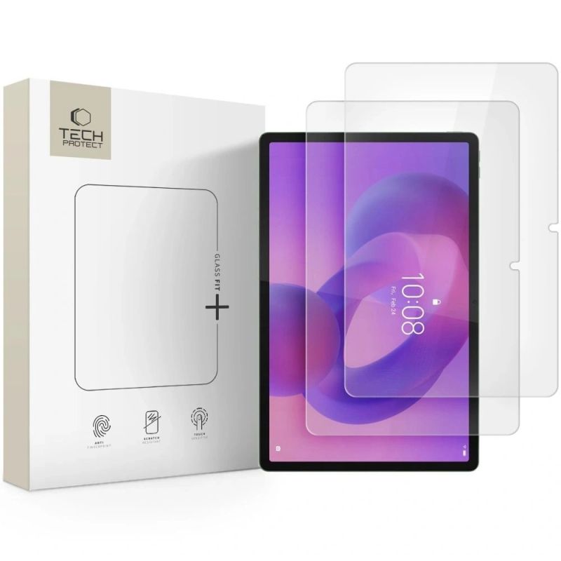Tech-Protect Glass Fit+ 2-pack for Lenovo Tab Plus 12.1 TB-361