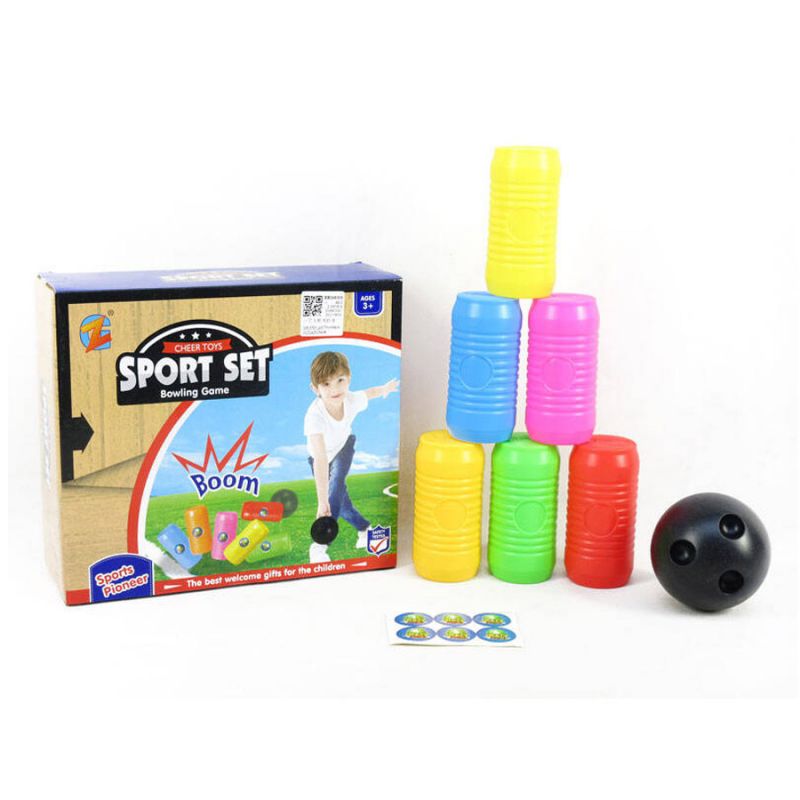 Toy bowling game EB048309