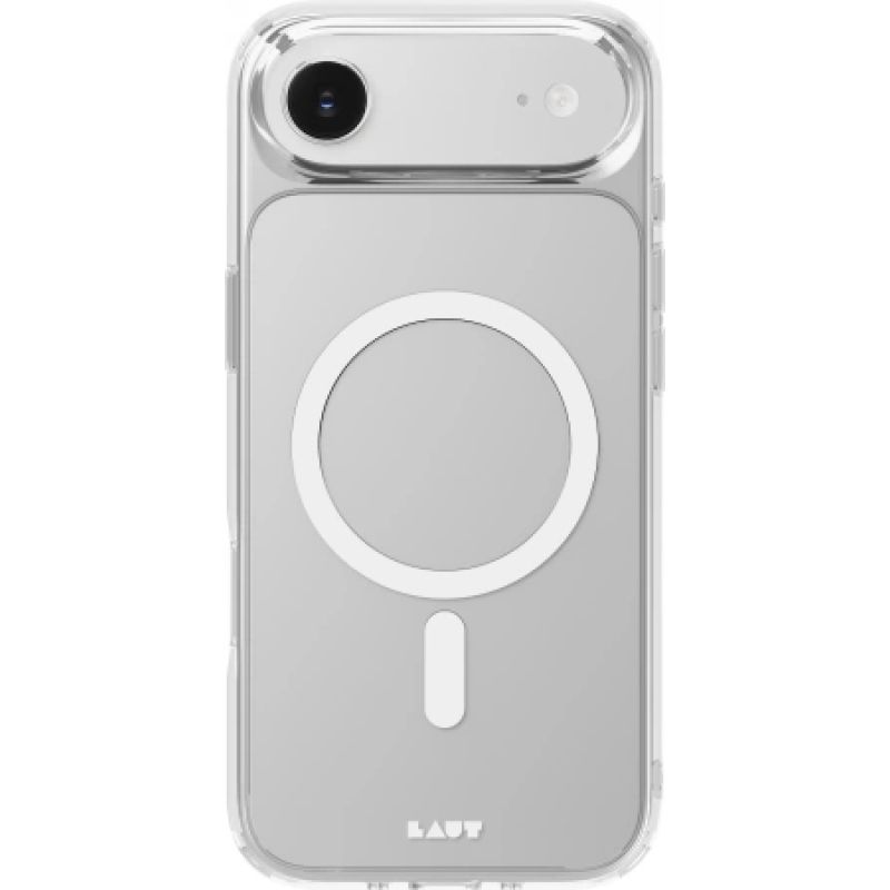 Laut Crystal Fluro MagSafe Case for iPhone Air - Clear