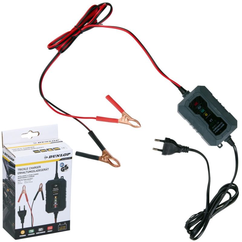 DUNLOP BATTERY CHARGER 6/12V