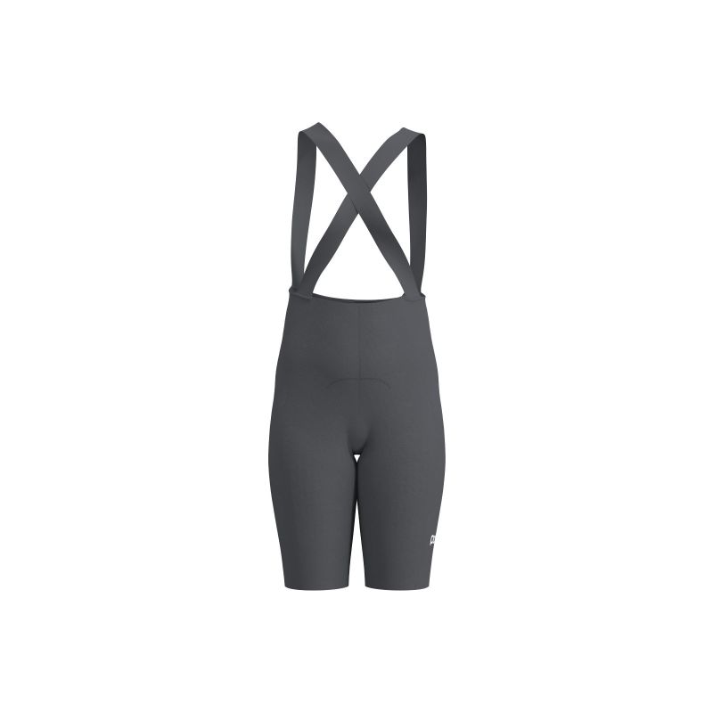 POC W's Raceday Bib Shorts Gray