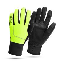Rogelli Guanti winter essential fluor