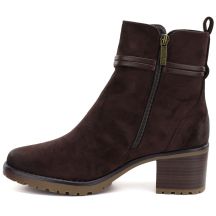 Potocki Stivali suede ankle on block, Potocki