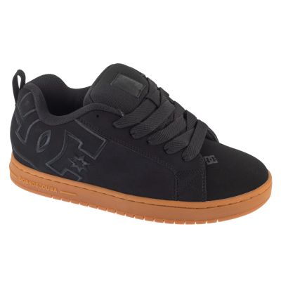 DC Scarpe Court Graffik Czarne