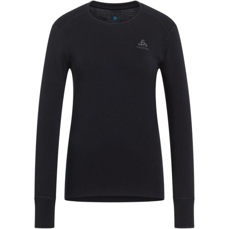 Odlo Maglietta BL TOP crew neck l/s merino size