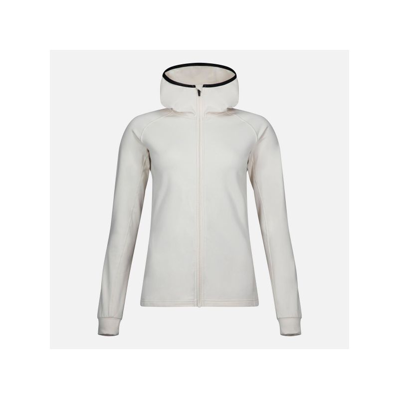 Women's ROSSIGNOL W Mid Layer Thin Fz, white