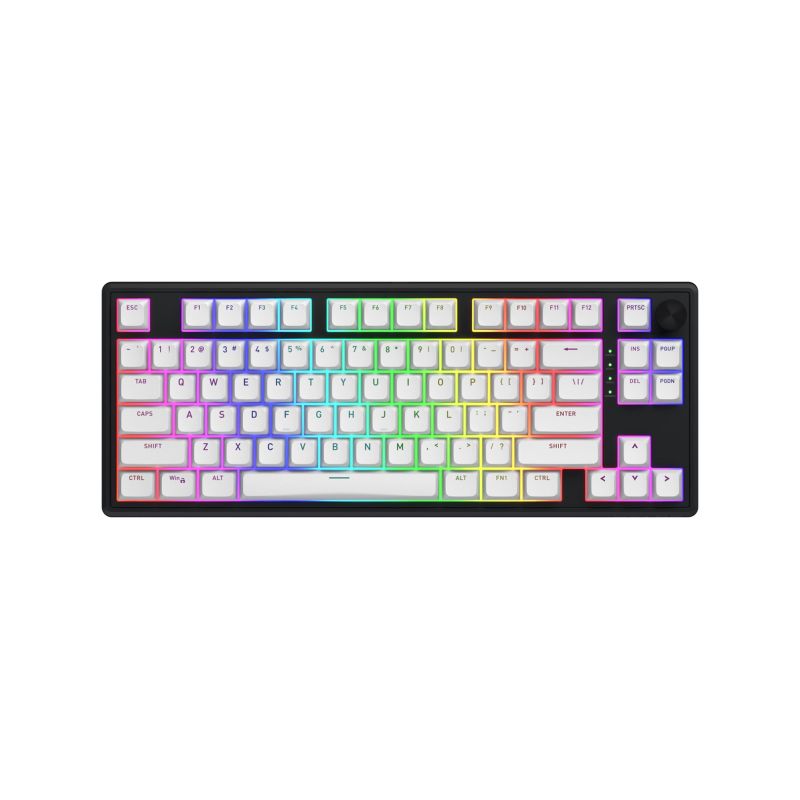 HATOR Skyfall 80 MAG ULTRA 8K Gaming Keyboard USB QWERTY US English Black, White
