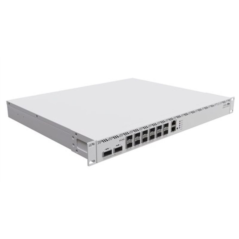 Mikrotik CCR2216-1G-12XS-2XQ Gigabit Ethernet Router Silver