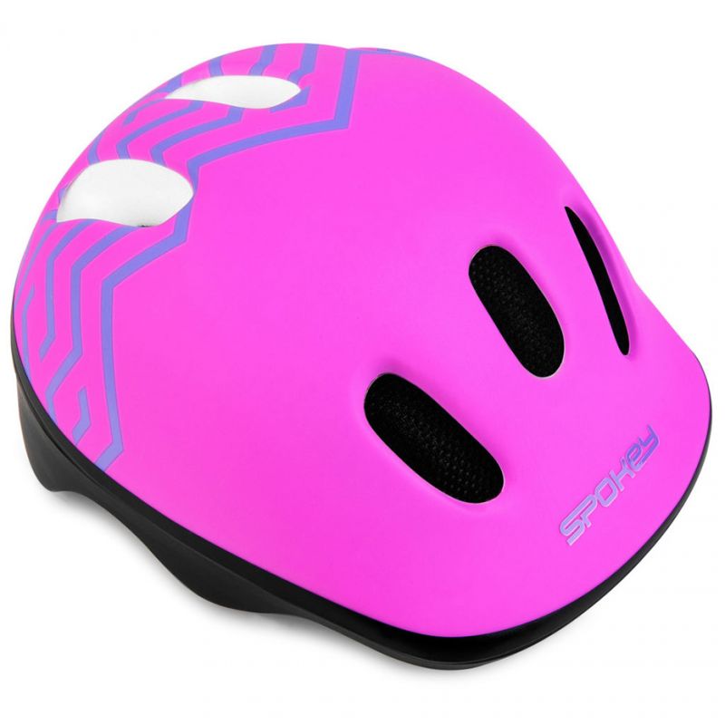 Bicycle helmet Spokey Strapy 1 44-48 cm Jr 927773