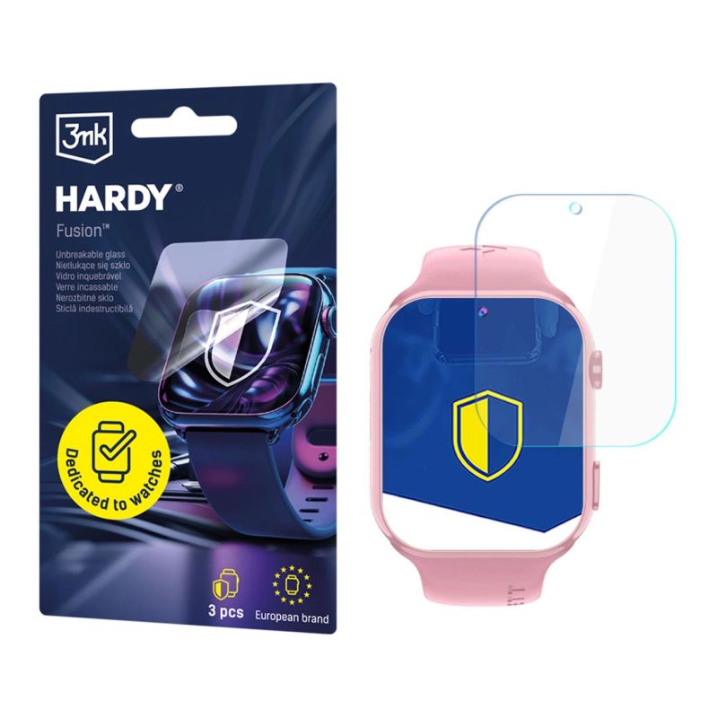 3mk Watch Protection ARC Smartwatch Screen Protector Film for Garett Kids Twin 2 4G