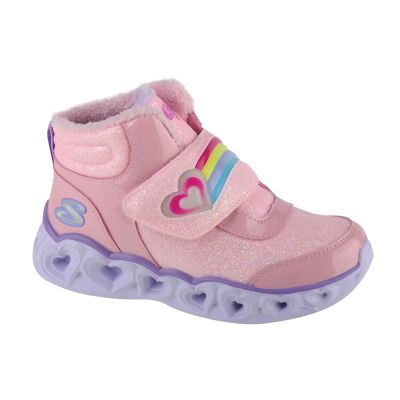 Skechers Scarpe Heart Lights Brilliant Rainbow