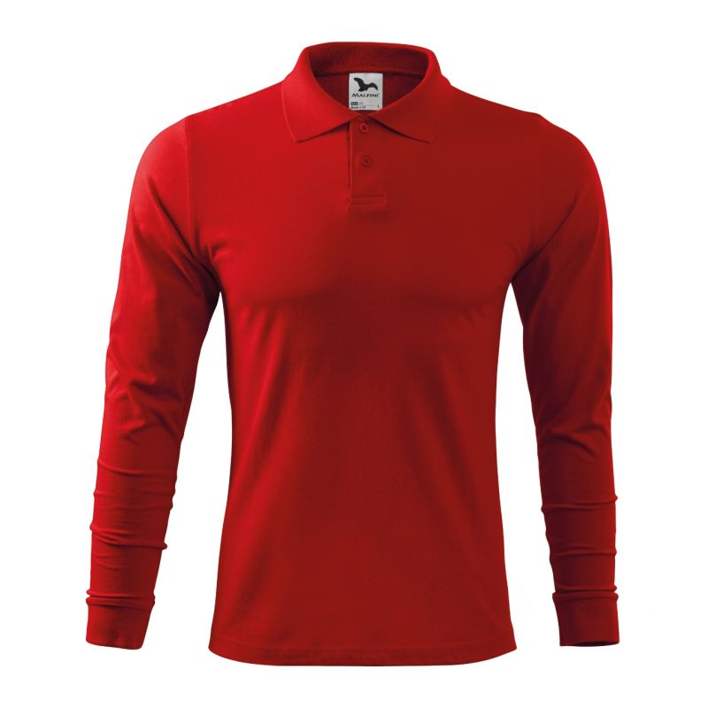 Malfini Polo Single J. LS
