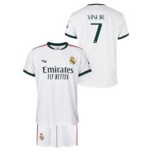 Real Madryt Maglia Real Madrid Vinicius Football and Set Box