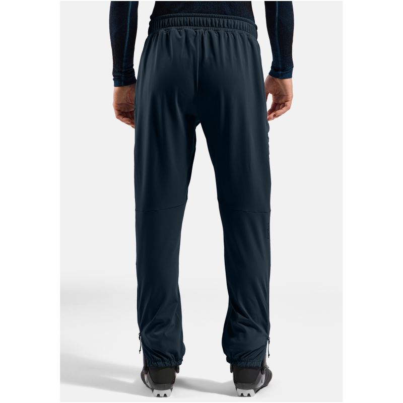 Odlo ZEROWEIGHT WINDPROOF Pantaloni warm Regular Length