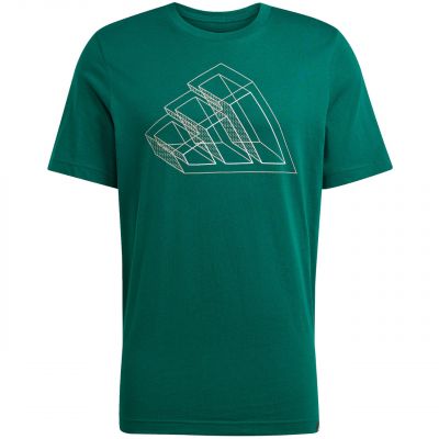 adidas Maglietta Tech Outline Graphic