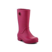 Crocs Stivali Wellie Rain Pomegranate
