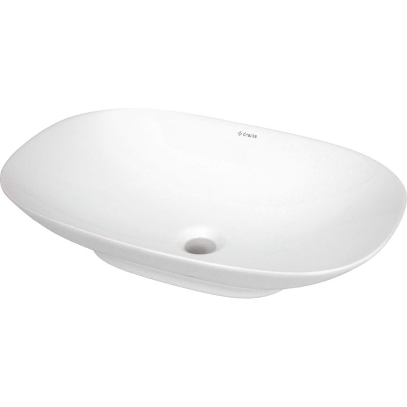 Ceramic countertop washbasin