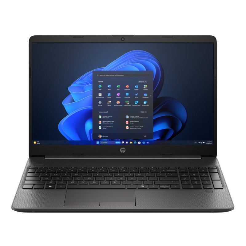 HP 250 G9 15 Core 5 120U 15.6''FHD 250nits AG 16GB DDR4 SSD512 Intel Graphics 41Wh W11Pro Dark Ash Silver 3Y OnSite