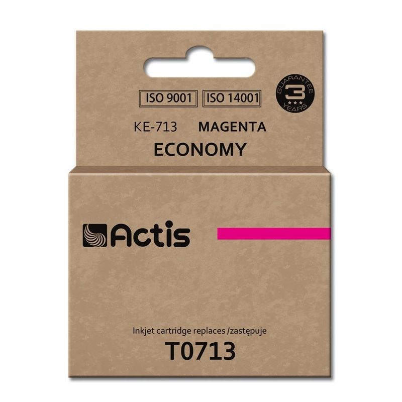 Actis KE-713 Ink (replaces Epson T0713, T0893, T1003; Standard; 13.5 ml; red)