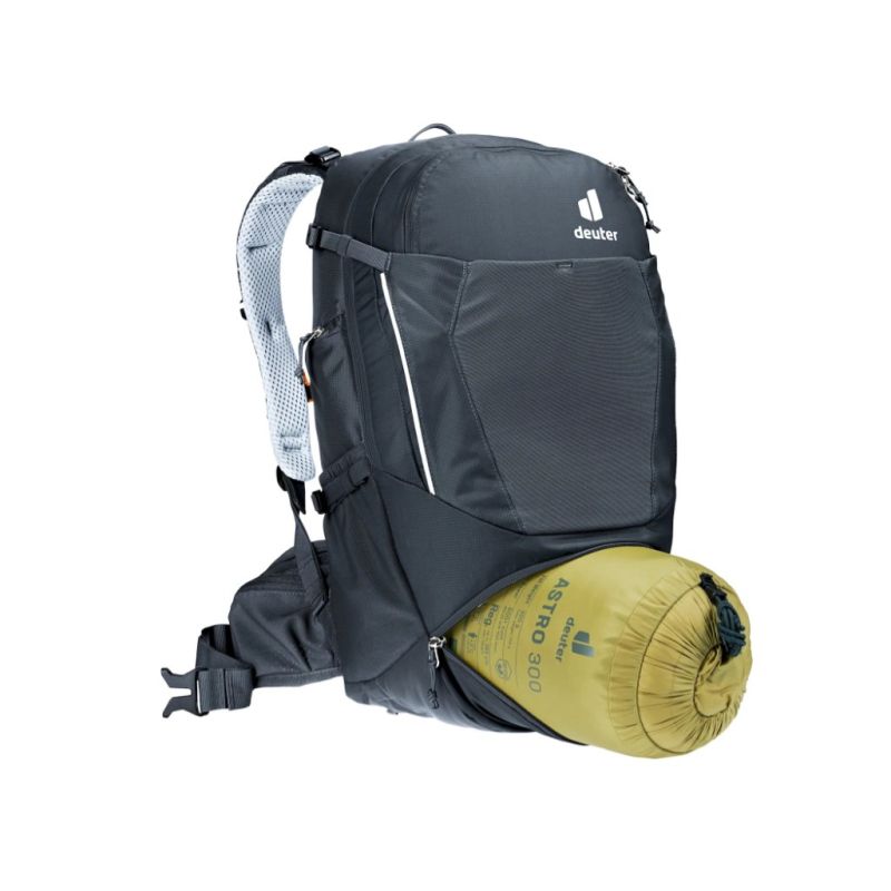 Cycling Backpack – Deuter Trans Alpine 24 Black