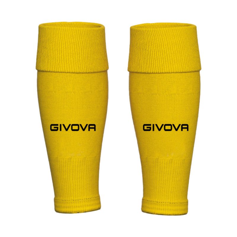 Givova Calza Tubolare soccer sleeves yellow C063-0007