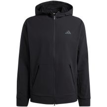 adidas Felpa con cappuccio adidas Designed for Training cold.RDY Full-Zip