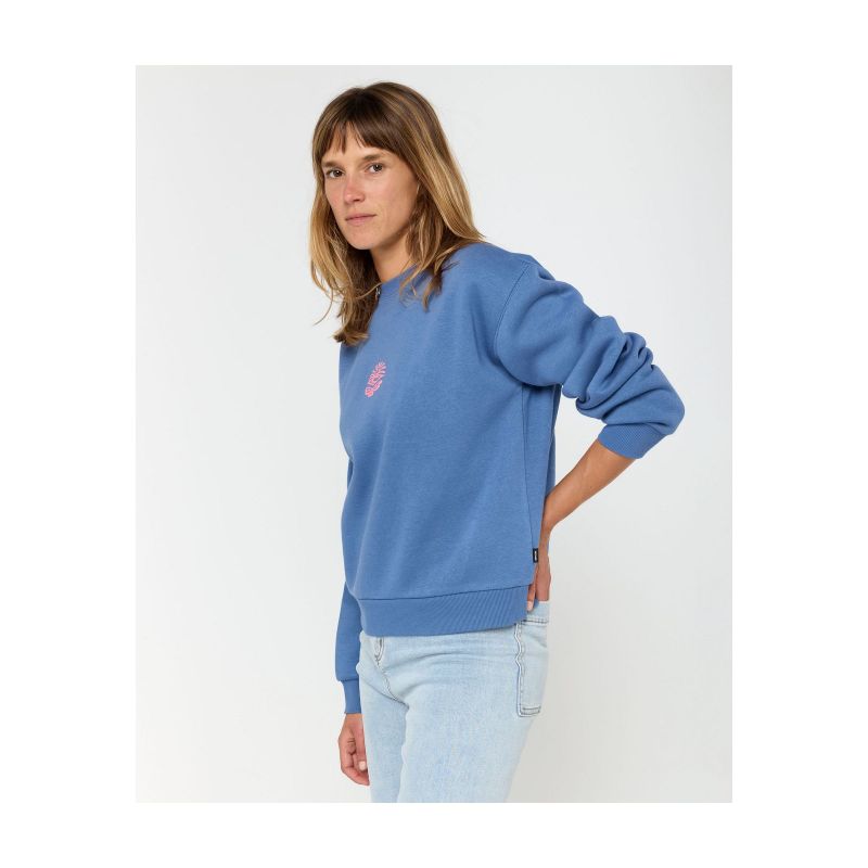 Rip Curl Felpa icons OF surf relaxed crew,