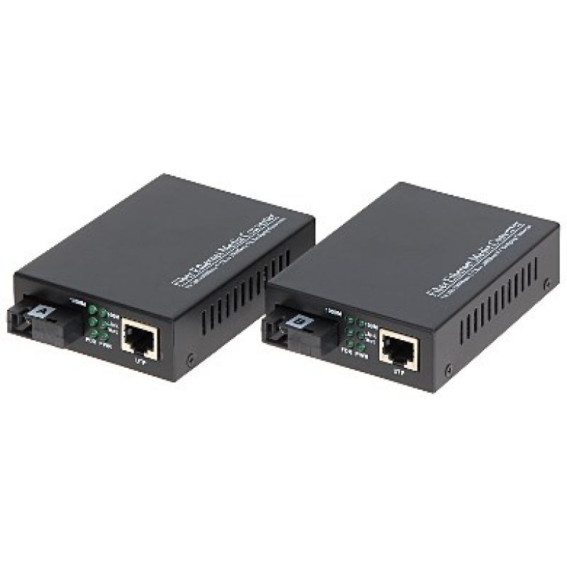 OMG1-SM TXRX SET Single-Mode Fiber Media Converter