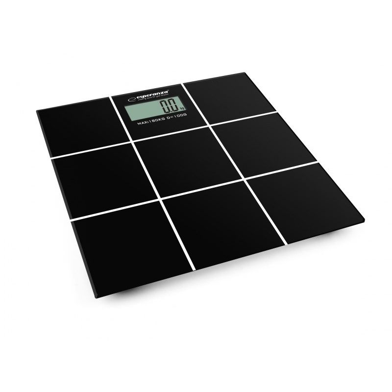 Esperanza Salsa EBS004 Bathroom Scale (Black)